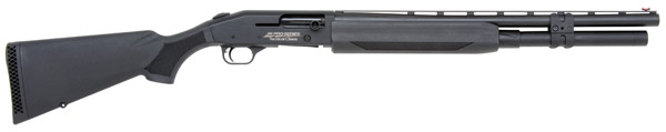 Mossberg 930 Semi-Automatic 12 Gauge 22" Barrel 3" Chamber Black Syn Blue Matte/Satin Finish